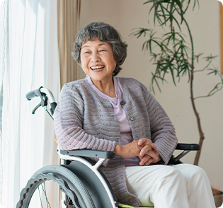 初めて介護用品レンタルをご利用の方へ