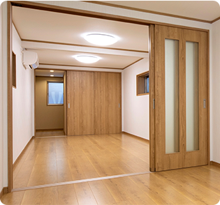 使いやすい扉への取り替え