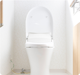 洋式便器などへの取り替え